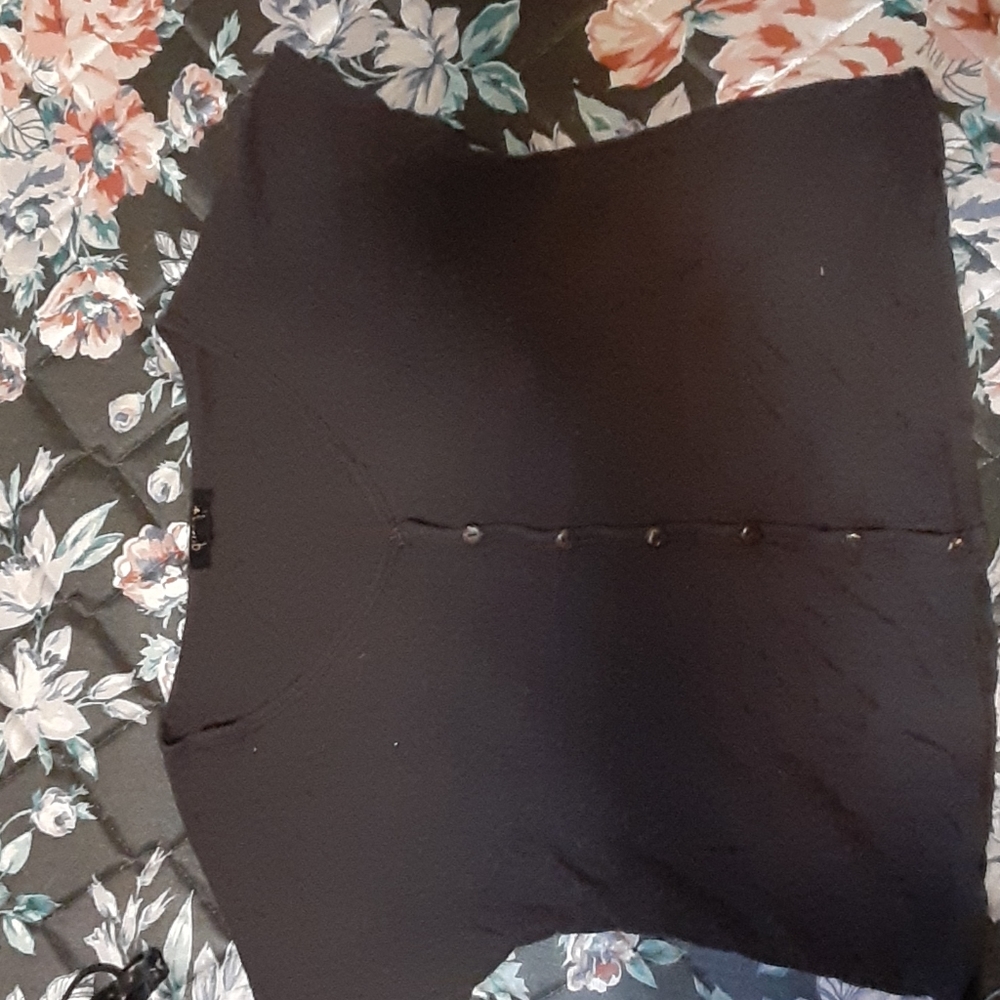 Button down thermal material shirt